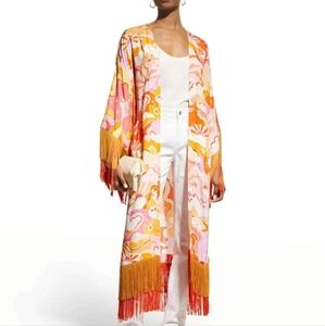 CeliaB Multicolor Patterned Robe